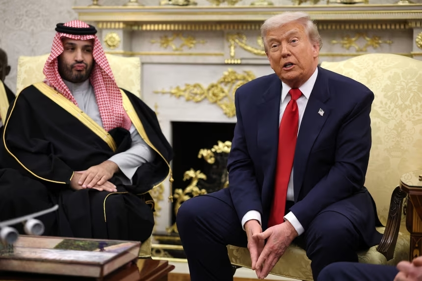 Mỹ và Saudi Arabia ký thỏa thuận phát triển hạt nhân dân sự